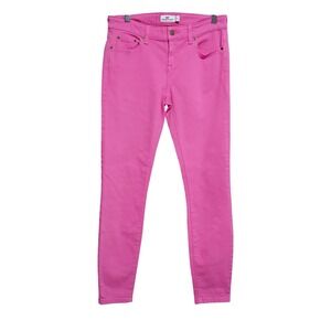 Vineyard Vines‎ Pink Skinny Jeans Size 4 Womens Denim Pants